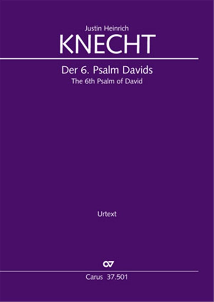Der Sechste Psalm Davids